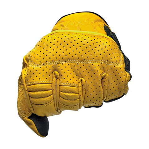 Biltwell Borrego gloves gold/black CE appr. BILTWELL MOTOVEIKALS 21