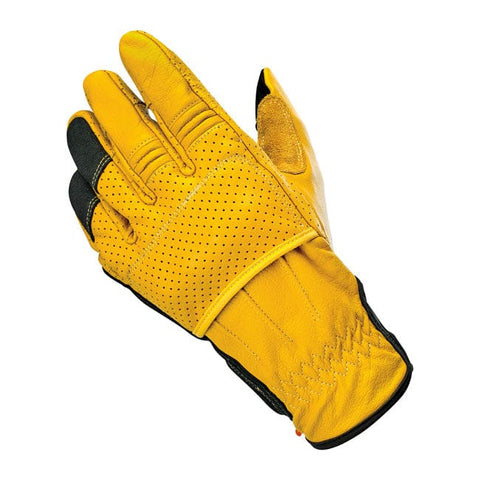 Biltwell Borrego gloves gold/black CE appr. BILTWELL MOTOVEIKALS 21