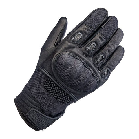 Biltwell Bridgeport gloves black out BILTWELL MOTOVEIKALS 21