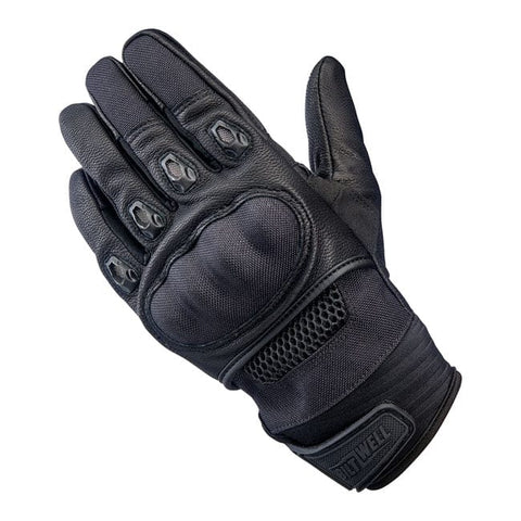 Biltwell Bridgeport gloves black out BILTWELL MOTOVEIKALS 21