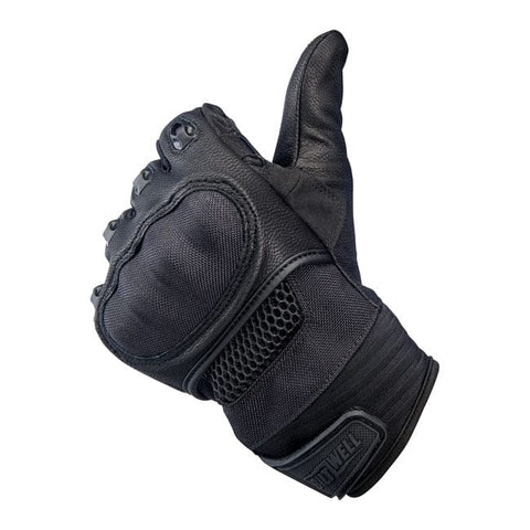 Biltwell Bridgeport gloves black out BILTWELL MOTOVEIKALS 21