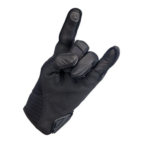 Biltwell Bridgeport gloves black out BILTWELL MOTOVEIKALS 21