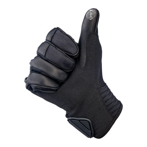 Biltwell Bridgeport gloves black out BILTWELL MOTOVEIKALS 21