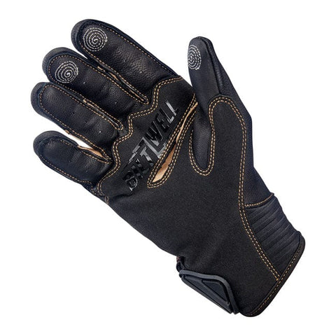Biltwell Bridgeport gloves chocolate/black BILTWELL MOTOVEIKALS 21