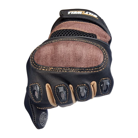 Biltwell Bridgeport gloves chocolate/black BILTWELL MOTOVEIKALS 21