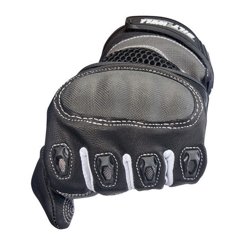 Biltwell Bridgeport gloves gray/black BILTWELL MOTOVEIKALS 21