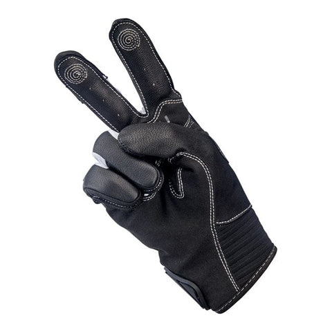 Biltwell Bridgeport gloves gray/black BILTWELL MOTOVEIKALS 21
