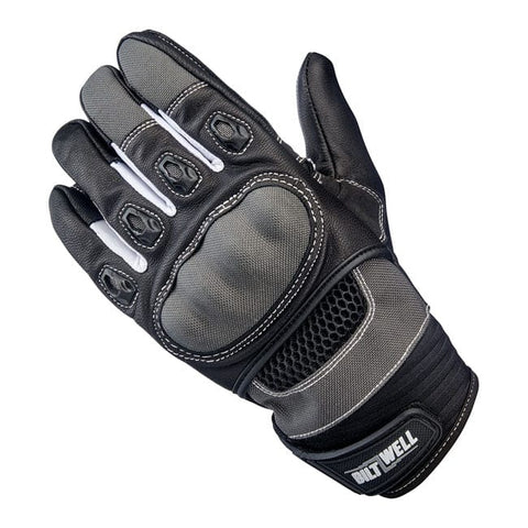 Biltwell Bridgeport gloves gray/black BILTWELL MOTOVEIKALS 21