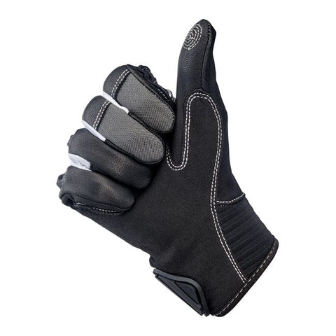 Biltwell Bridgeport gloves gray/black BILTWELL MOTOVEIKALS 21