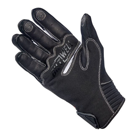 Biltwell Bridgeport gloves red/black BILTWELL MOTOVEIKALS 21