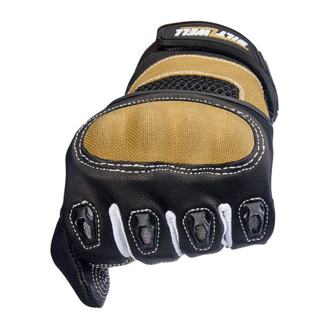 Biltwell Bridgeport gloves tan/black BILTWELL MOTOVEIKALS 21