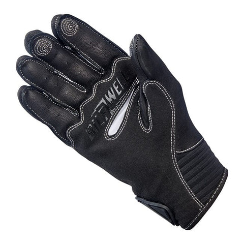 Biltwell Bridgeport gloves tan/black BILTWELL MOTOVEIKALS 21
