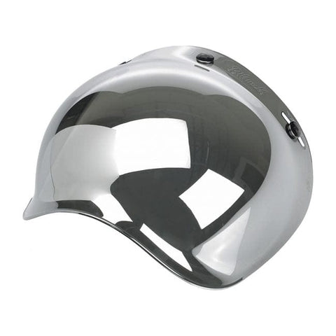 Biltwell Bubble shield anti-fog chrome BILTWELL MOTOVEIKALS 21