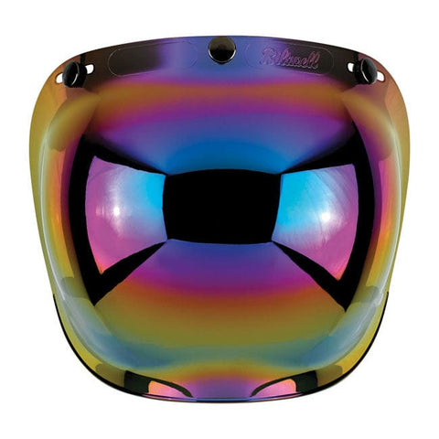 Biltwell Bubble shield anti-fog rainbow BILTWELL MOTOVEIKALS 21
