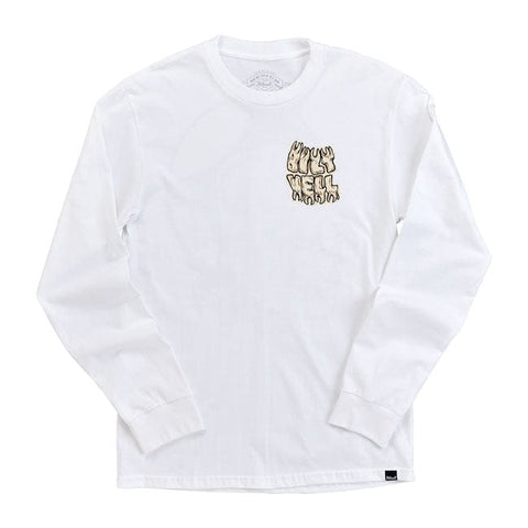Biltwell Decay long sleeve white BILTWELL MOTOVEIKALS 21