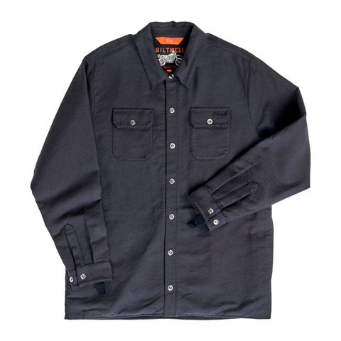 Biltwell El Dorado shirt jacket black BILTWELL MOTOVEIKALS 21