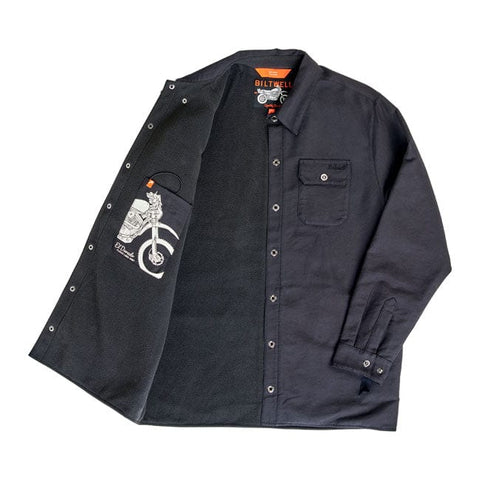 Biltwell El Dorado shirt jacket black BILTWELL MOTOVEIKALS 21
