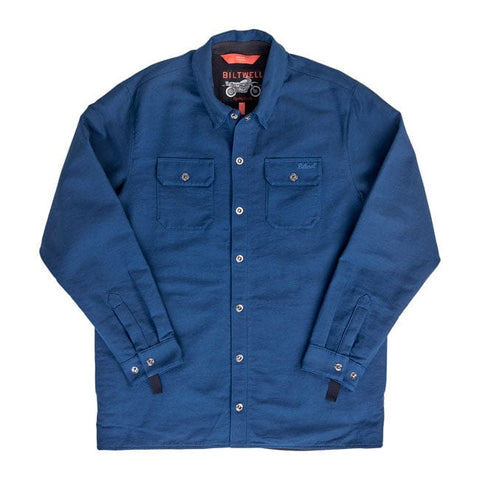 Biltwell El Dorado shirt jacket navy BILTWELL MOTOVEIKALS 21