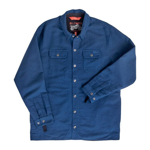 Biltwell El Dorado shirt jacket navy BILTWELL MOTOVEIKALS 21