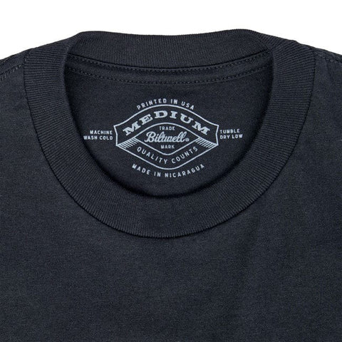 Biltwell Evolution t-shirt black BILTWELL MOTOVEIKALS 21