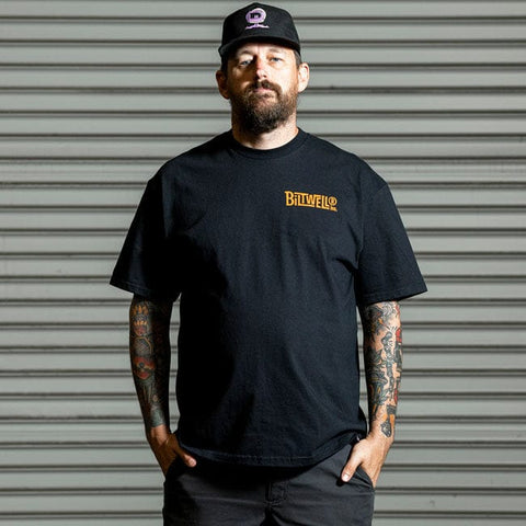 Biltwell Evolution t-shirt black BILTWELL MOTOVEIKALS 21