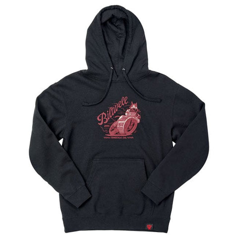 Biltwell Fast Cat hoodie black BILTWELL MOTOVEIKALS 21