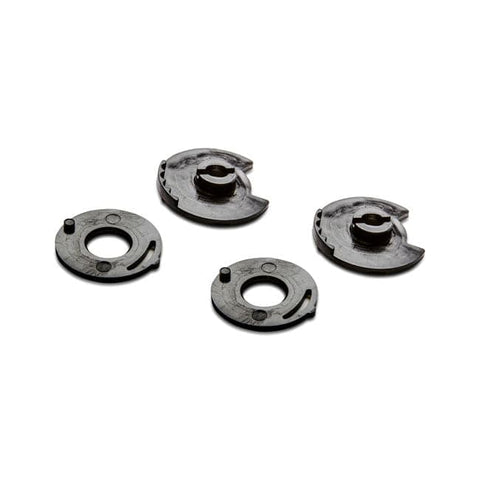 Biltwell Gen1 baseplate kit - black (pair) BILTWELL MOTOVEIKALS 21