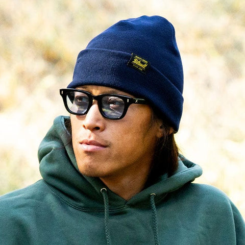 Biltwell Goods beanie navy BILTWELL MOTOVEIKALS 21