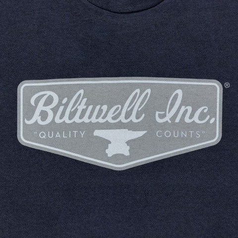 Biltwell Grey shield t-shirt black BILTWELL MOTOVEIKALS 21