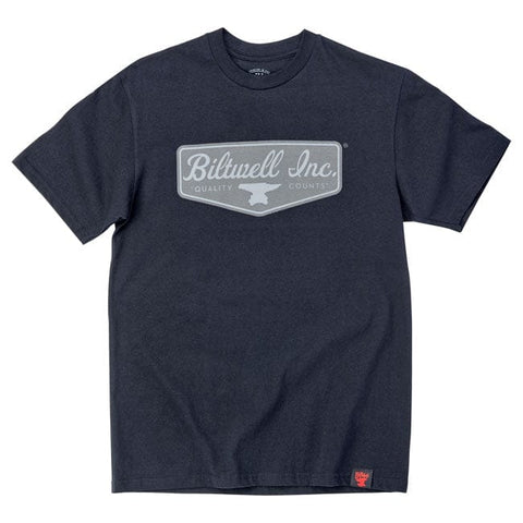 Biltwell Grey shield t-shirt black BILTWELL MOTOVEIKALS 21