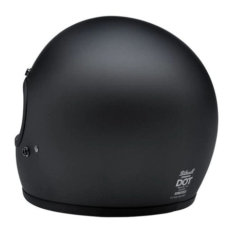 Biltwell Gringo helmet flat black BILTWELL MOTOVEIKALS 21