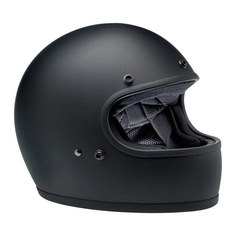 Biltwell Gringo helmet flat black BILTWELL MOTOVEIKALS 21