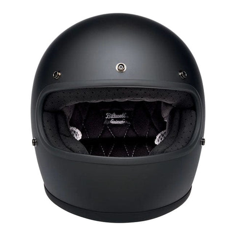 Biltwell Gringo helmet flat black BILTWELL MOTOVEIKALS 21