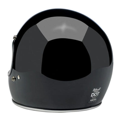 Biltwell Gringo helmet gloss black BILTWELL MOTOVEIKALS 21