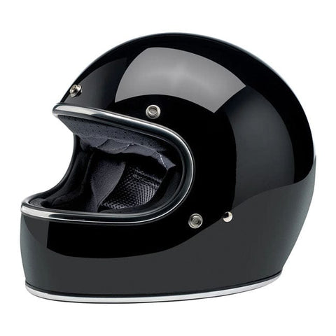 Biltwell Gringo helmet gloss black BILTWELL MOTOVEIKALS 21