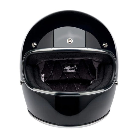 Biltwell Gringo helmet gloss black BILTWELL MOTOVEIKALS 21