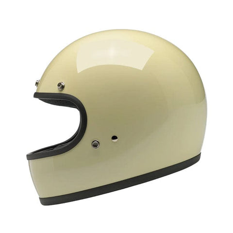 Biltwell Gringo helmet gloss vintage white BILTWELL MOTOVEIKALS 21