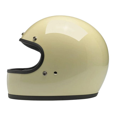Biltwell Gringo helmet gloss vintage white BILTWELL MOTOVEIKALS 21