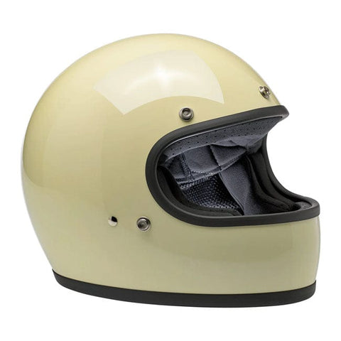 Biltwell Gringo helmet gloss vintage white BILTWELL MOTOVEIKALS 21