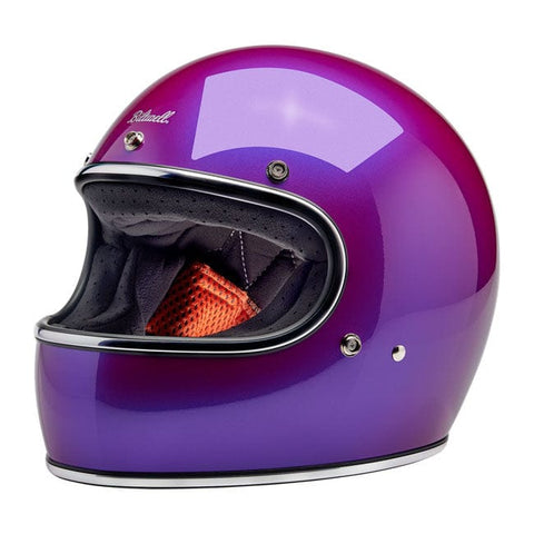 Biltwell Gringo helmet metallic grape BILTWELL MOTOVEIKALS 21