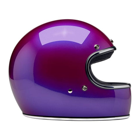 Biltwell Gringo helmet metallic grape BILTWELL MOTOVEIKALS 21