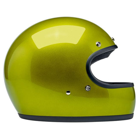 Biltwell Gringo helmet Metallic Lime BILTWELL MOTOVEIKALS 21