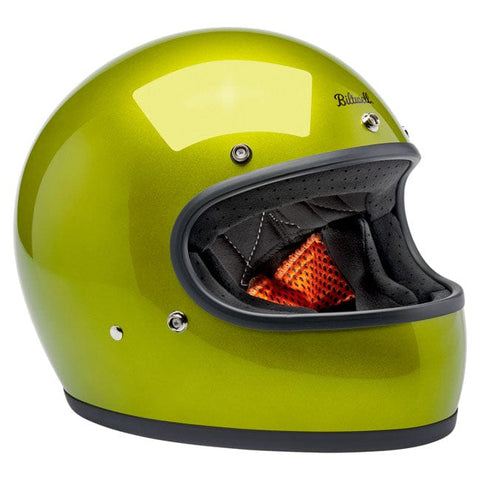 Biltwell Gringo helmet Metallic Lime BILTWELL MOTOVEIKALS 21