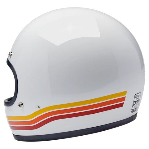 Biltwell Gringo helmet Sunset Spectrum BILTWELL MOTOVEIKALS 21