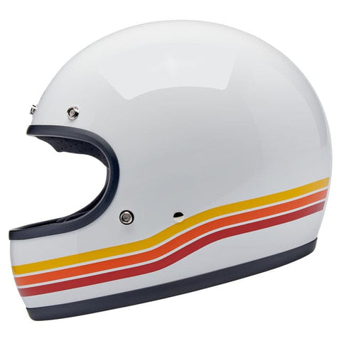 Biltwell Gringo helmet Sunset Spectrum BILTWELL MOTOVEIKALS 21