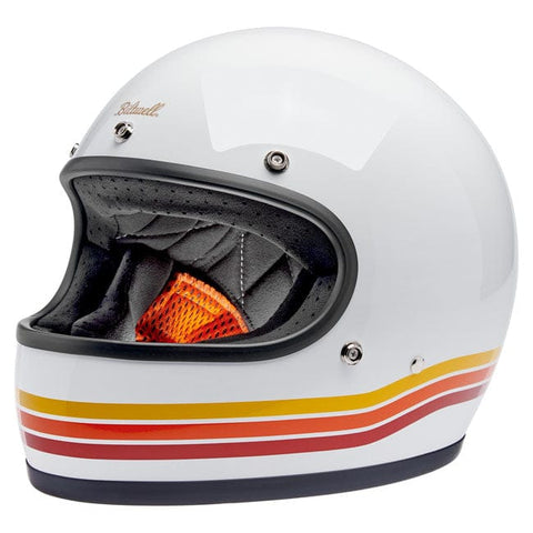 Biltwell Gringo helmet Sunset Spectrum BILTWELL MOTOVEIKALS 21