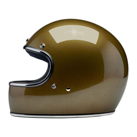 Biltwell Gringo helmet ugly gold metallic BILTWELL MOTOVEIKALS 21