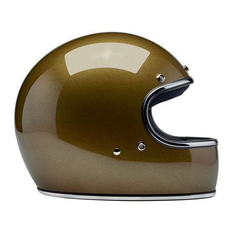 Biltwell Gringo helmet ugly gold metallic BILTWELL MOTOVEIKALS 21