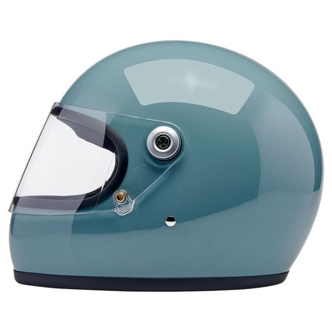 Biltwell Gringo S helmet Agave Blue Gloss BILTWELL MOTOVEIKALS 21