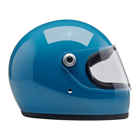 Biltwell Gringo S helmet dove blue BILTWELL MOTOVEIKALS 21